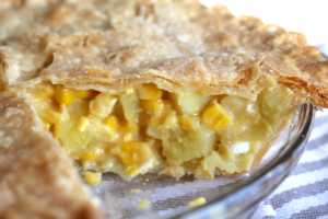 Amish Corn Pie 9-min