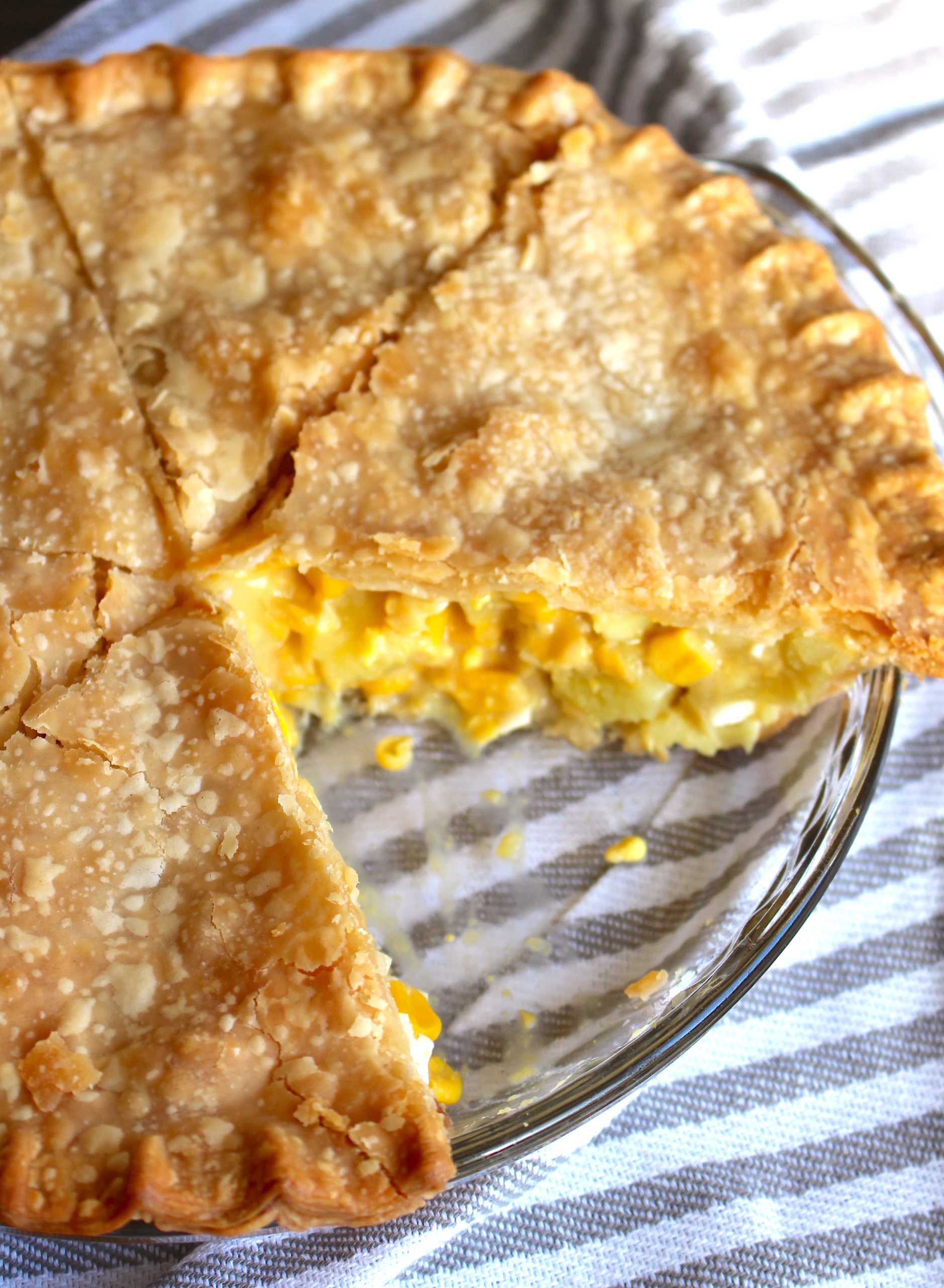 Amish Corn Pie 11-min