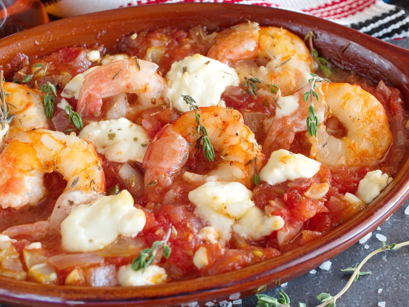 Greek Baked Shrimp Horizontal 1