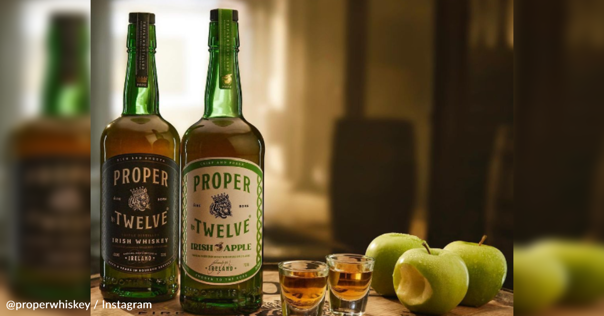 proper 12 whisky apple