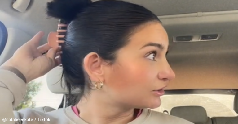 Woman Issues Warning Against Wearing Claw Clips In The Car