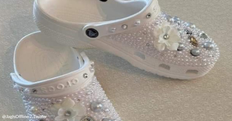 Brides Are Wearing Crocs To Their Weddings And People Are Divided On It