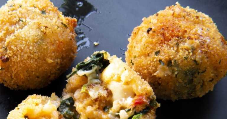 Easy Air Fryer Arancini