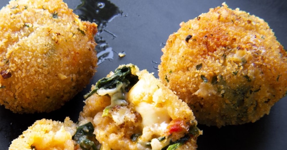 Delicious and healthy squash rice balls made in CHEFREE air fryer