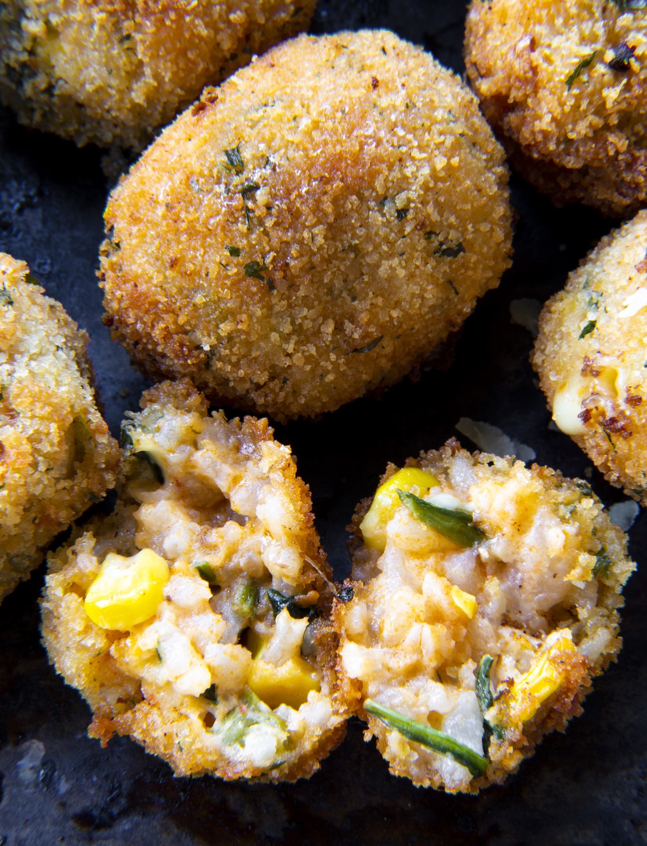 Air Fryer Arancini Vertical 1