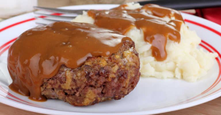 Salisbury Steak —  The Civil War’s Cure To Digestive Illness Became A Midcentury TV Dinner Mainstay