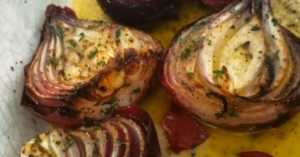 Roasted Red Onion Feature 1