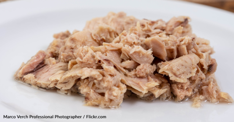 Canned Tuna May Contain Dangerous Levels Of Mercury