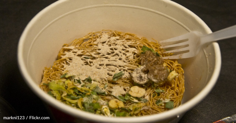 Instant Noodles Are A Leading Cause Of Burns In Children