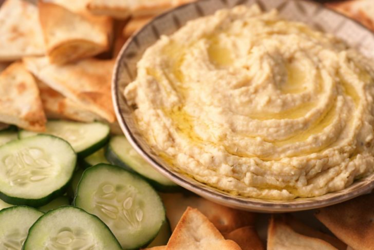 Homemade Hummus