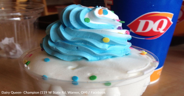 Individual Ice Cream Cupcakes Are Coming To Dairy Queen