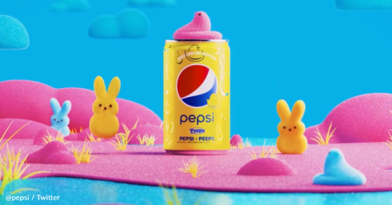 Peeps-Flavored Pepsi Is The Latest Easter Treat