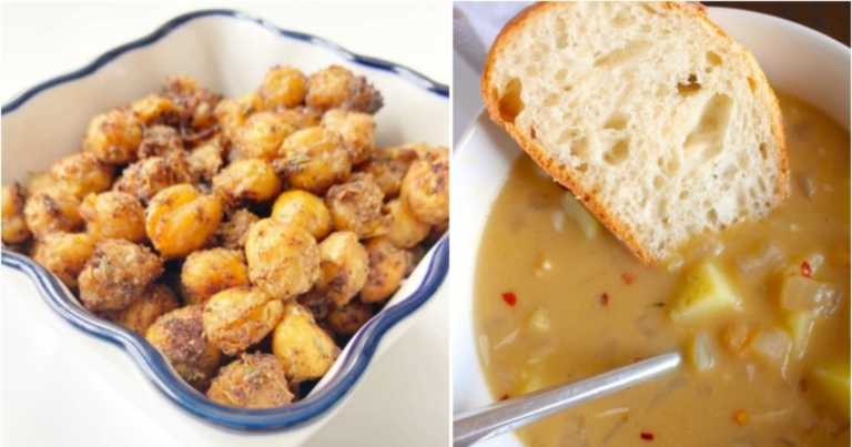 Chickpeas 10 Ways