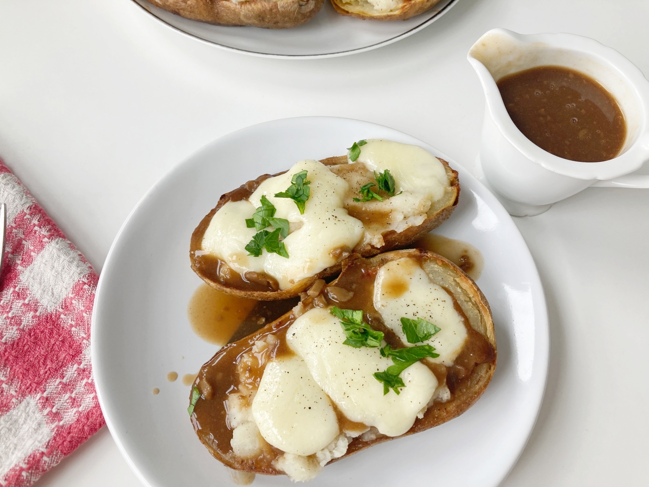 Poutine Tater Skins