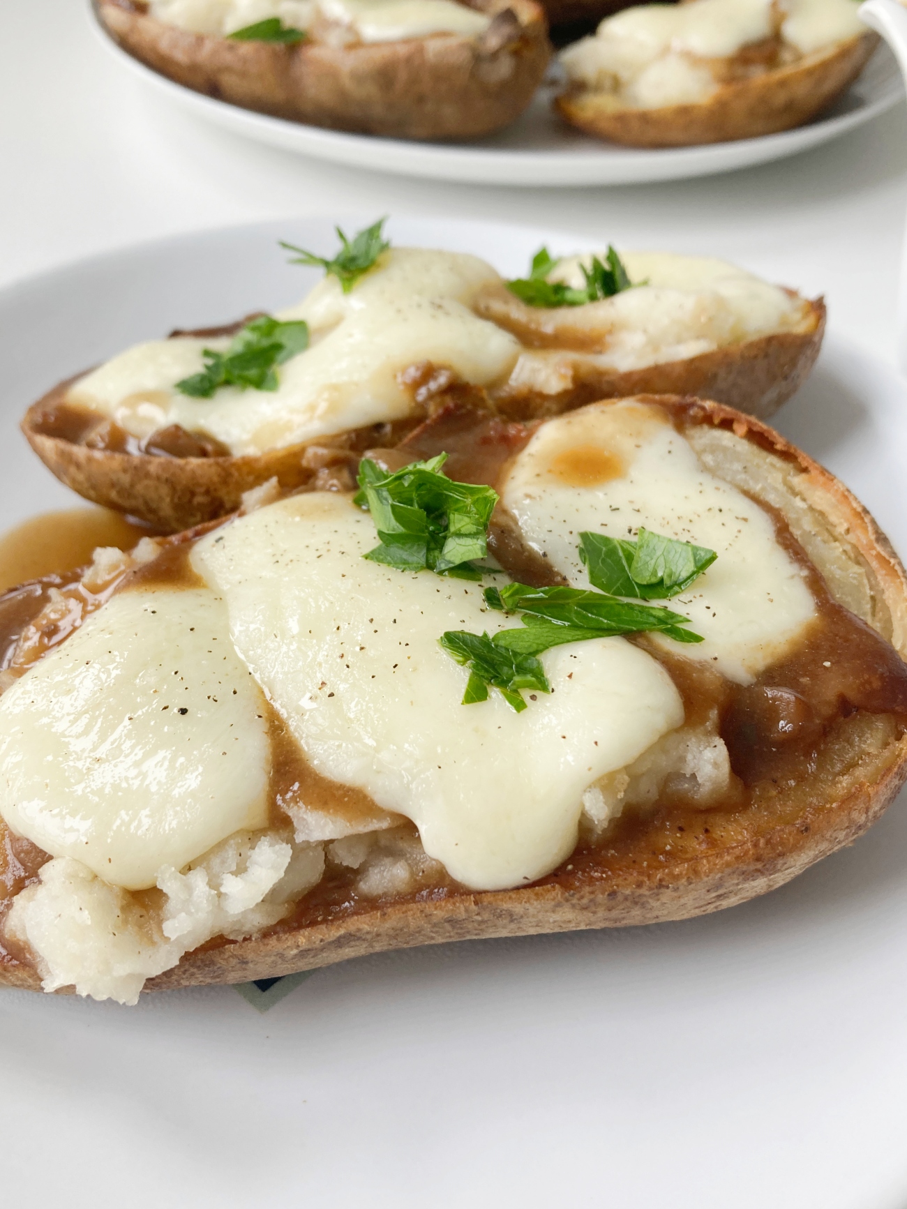 Poutine Tater Skins