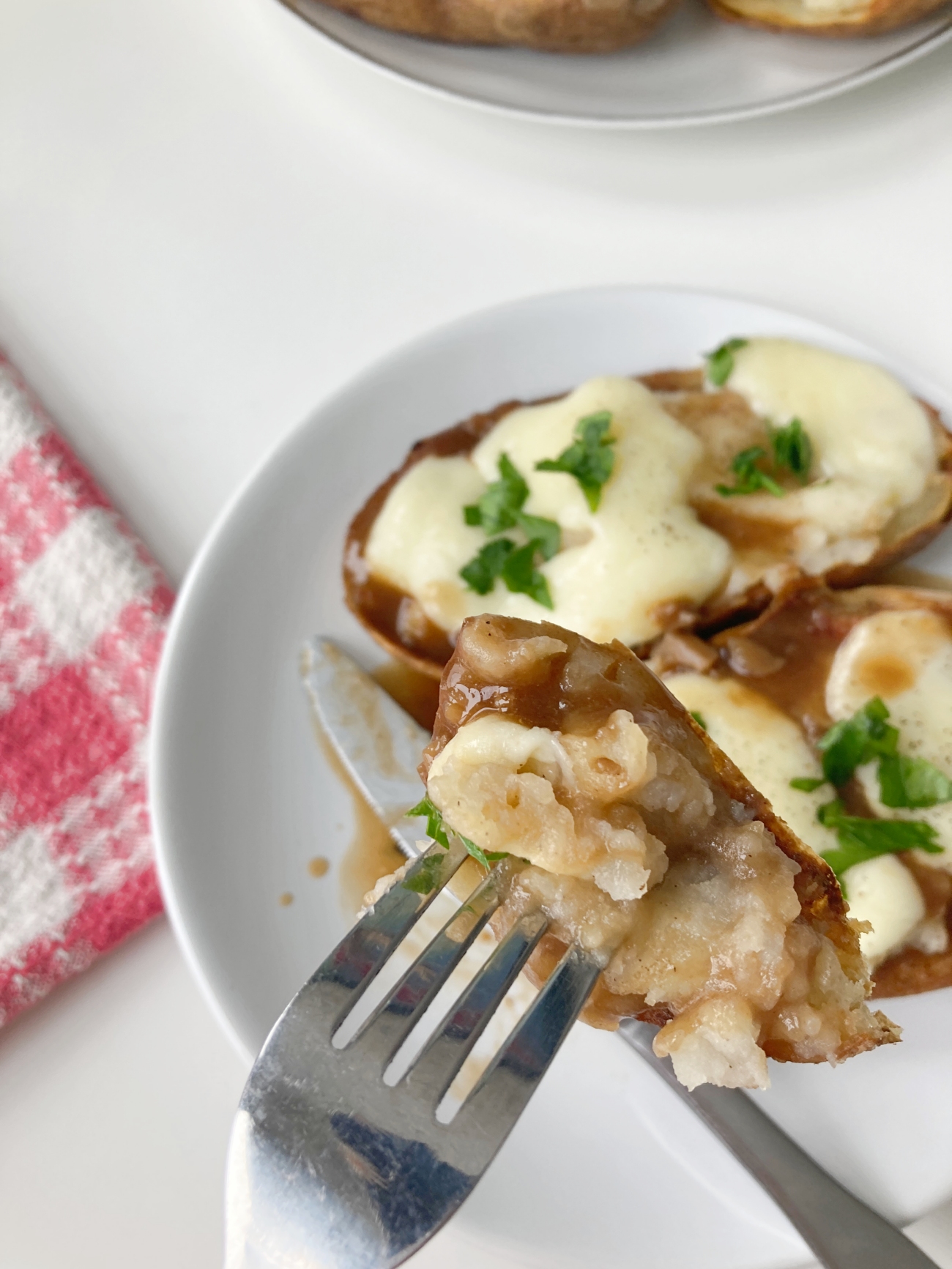 Poutine Tater Skins