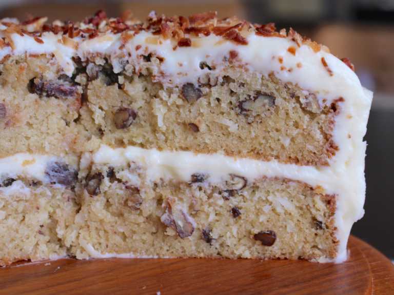 Italian Cream Cake