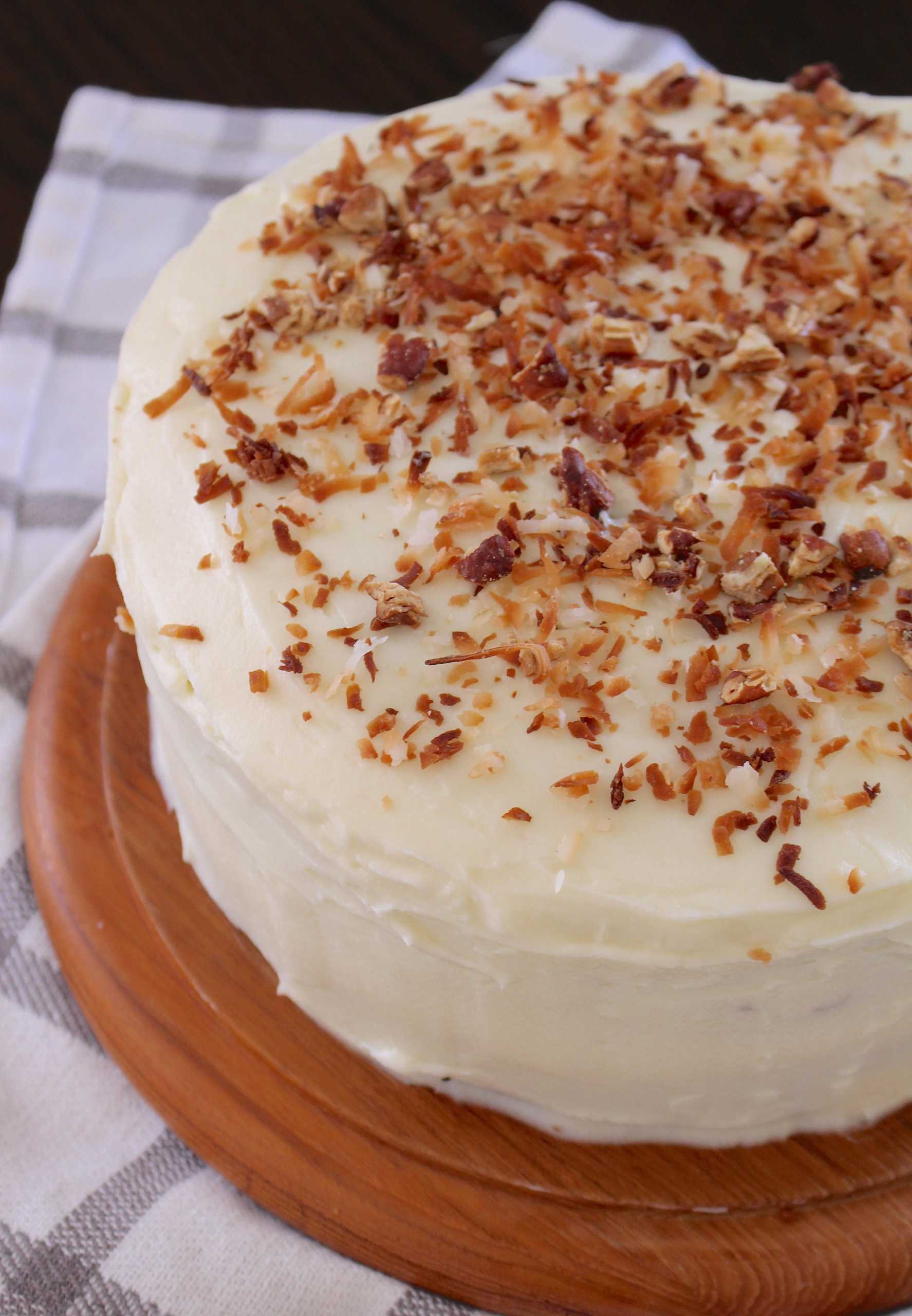 Mother's Walnut Cake Recipe: How to Make It