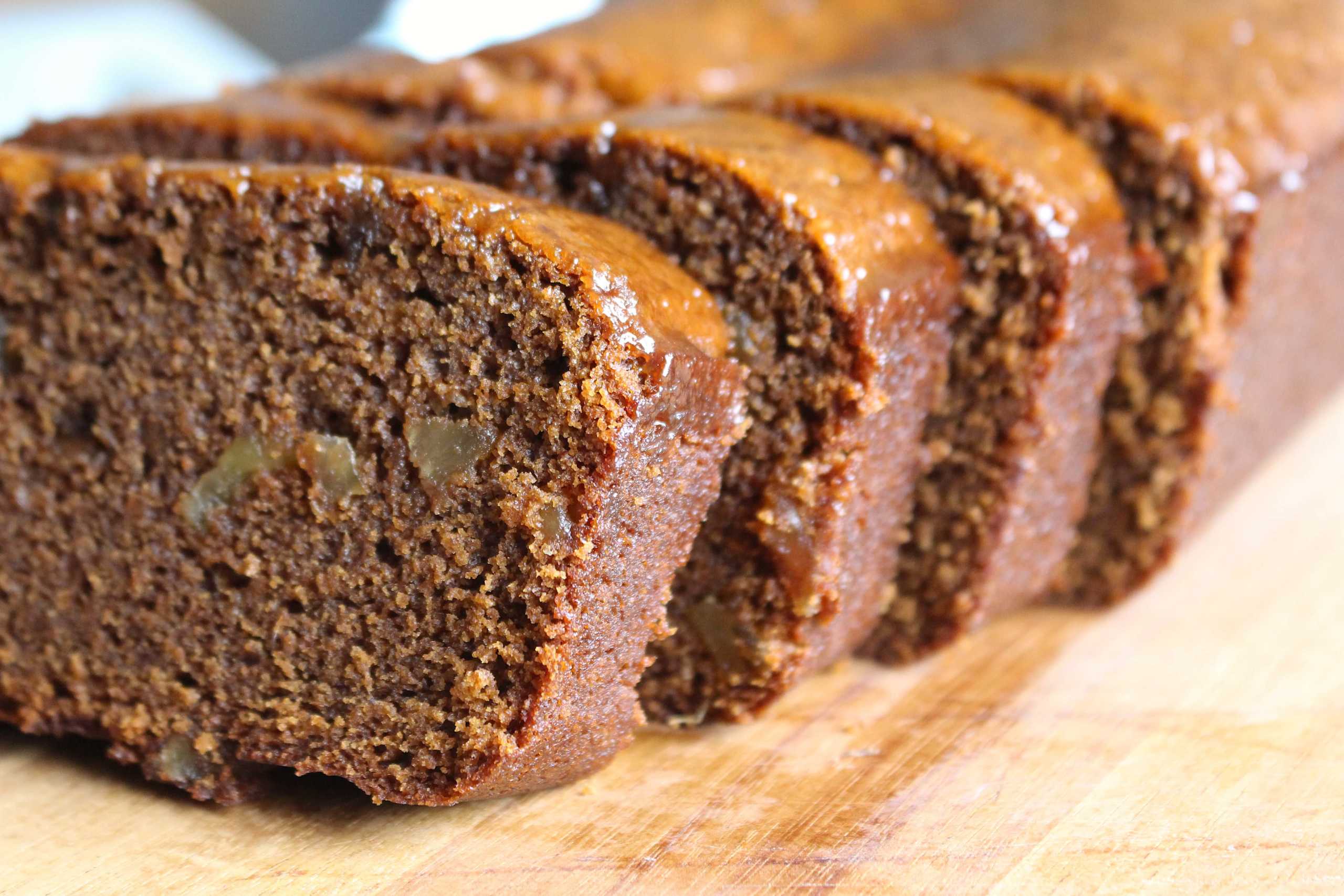 The BEST Gingerbread Loaf Recipe - Confessions of a Baking Queen