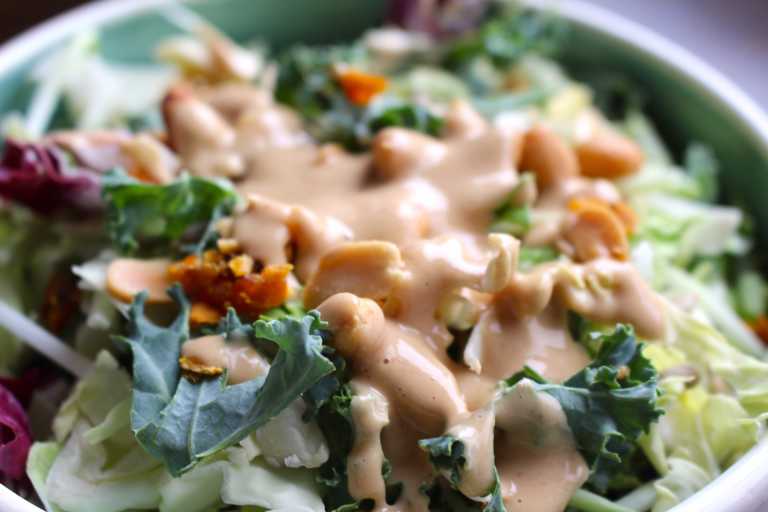 Easy Peanut Sauce