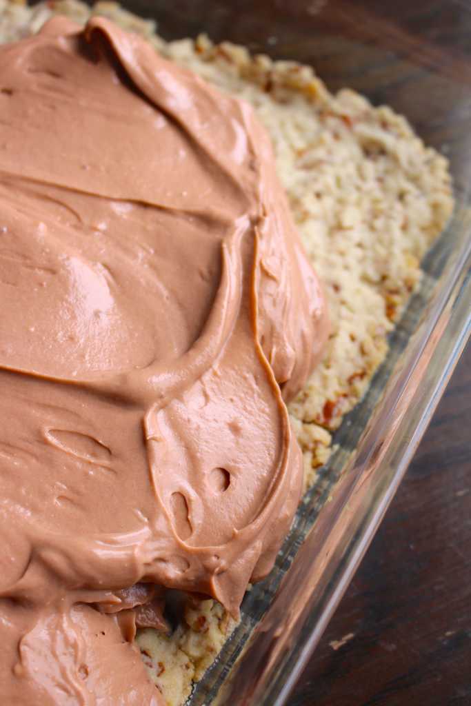 Chocolate Pecan Delight 12 Tomatoes