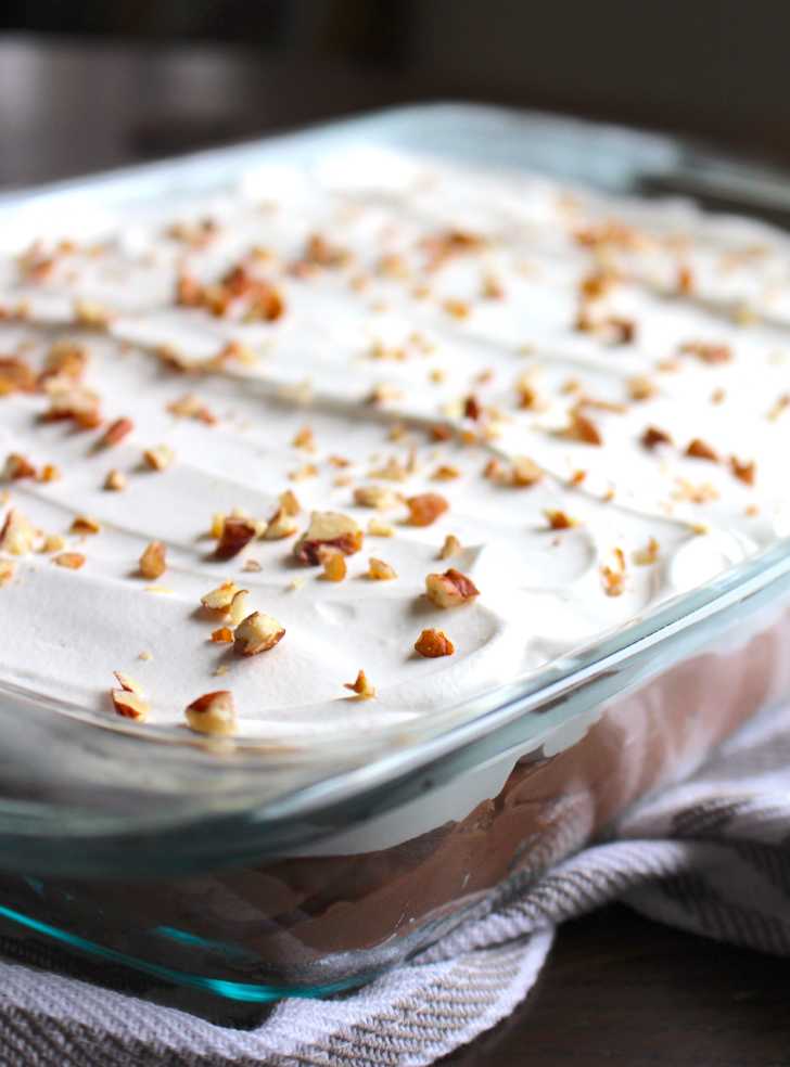 Chocolate Pecan Delight 12 Tomatoes