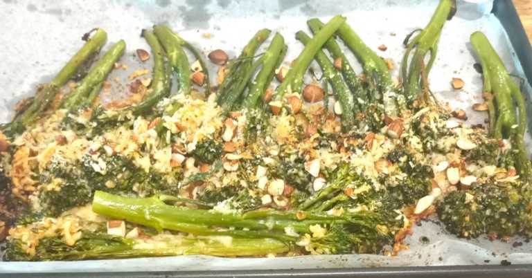 Lemon Roasted Broccolini