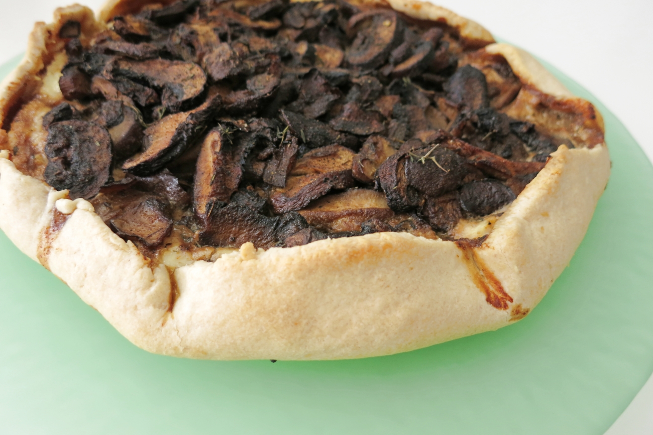 Mushroom Galette