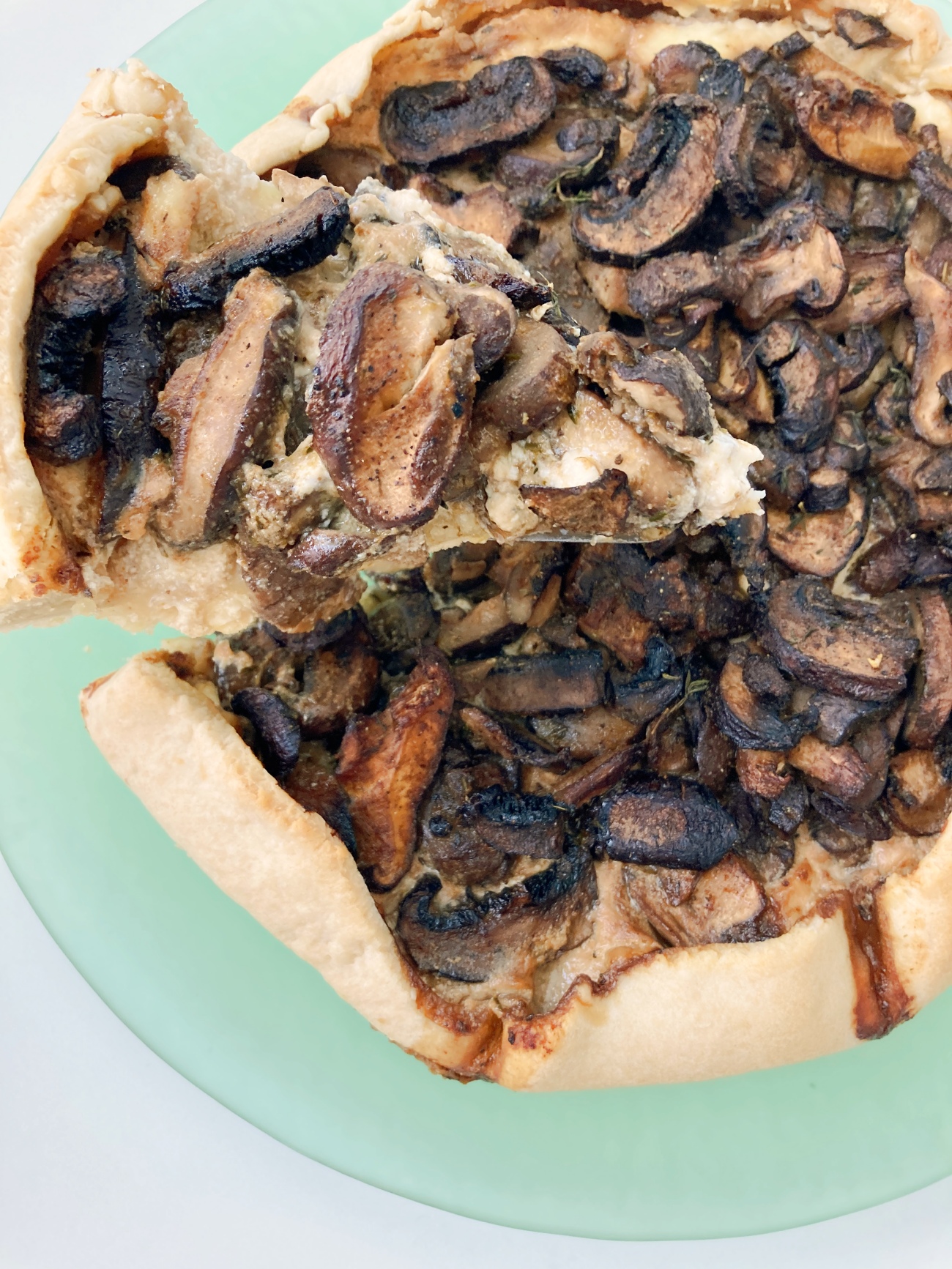 Mushroom Galette