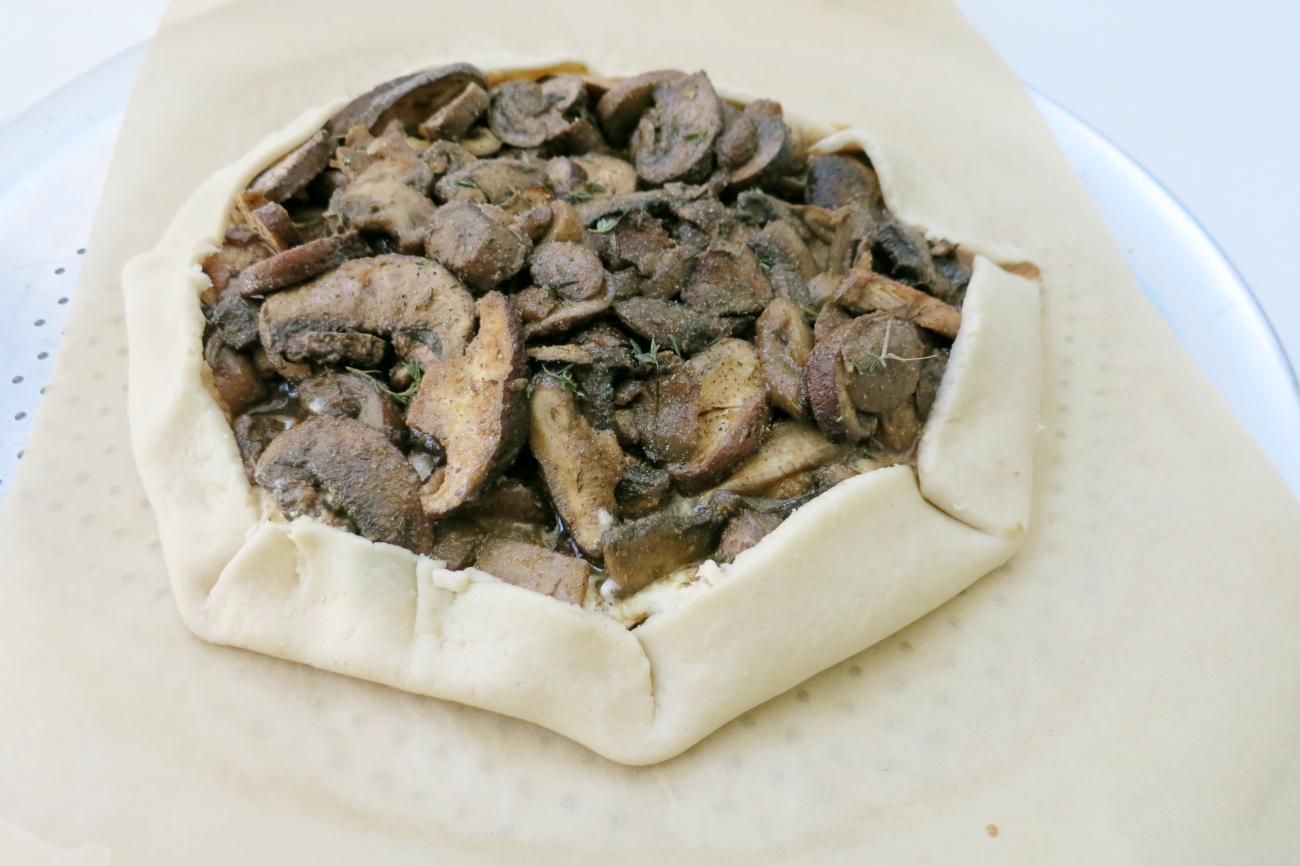 Mushroom Galette