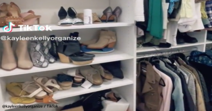 3 Organizing Hacks Anyone With a Small Closet Can Do—From a TikTok  Influencer With 255K Followers