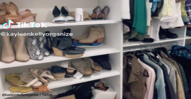 Professional Organizer Shares 3-Second Hack To Declutter