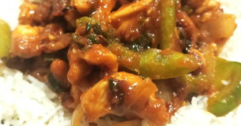 Homestyle Dragon Chicken Stir Fry