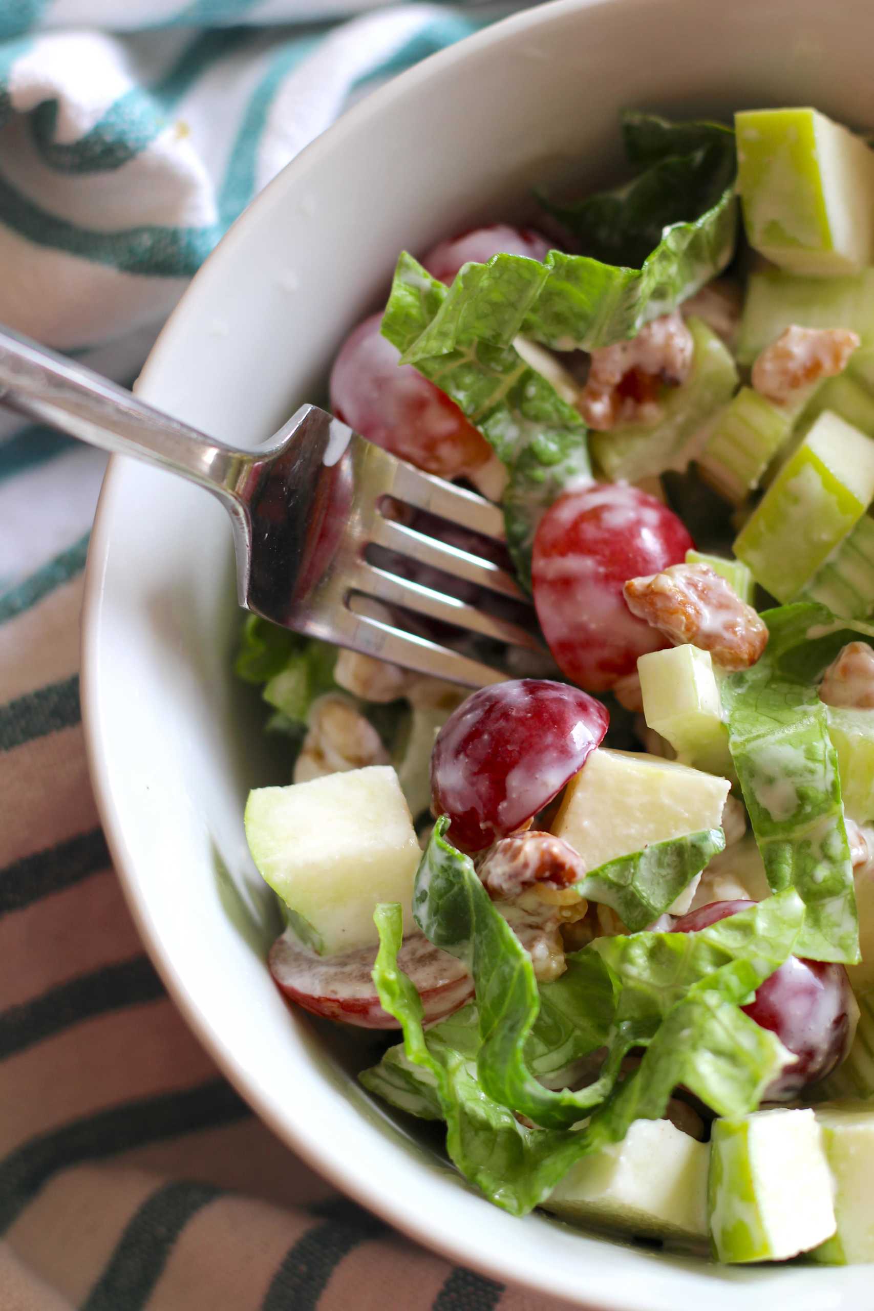 waldorf salad 9-min