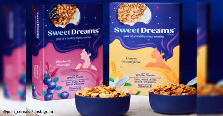 Company Creates Bedtime Cereal To Help You Sleep Better