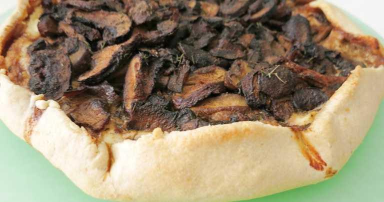 Mushroom Galette