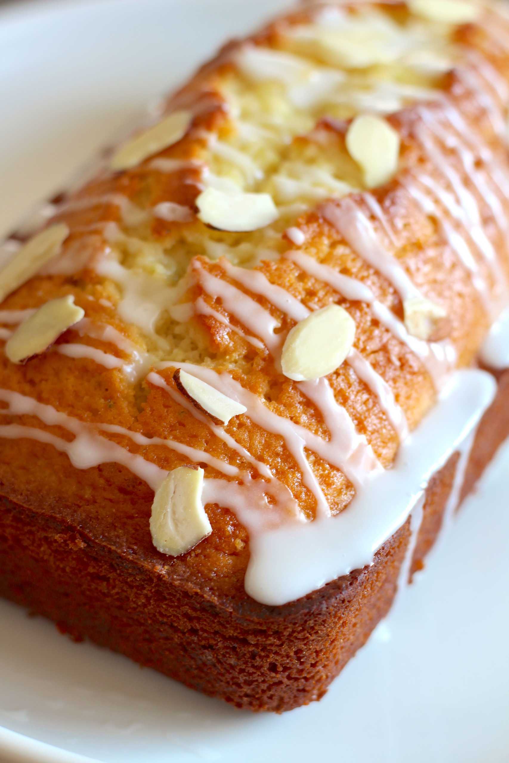 Citrus Almond Loaf 3-min