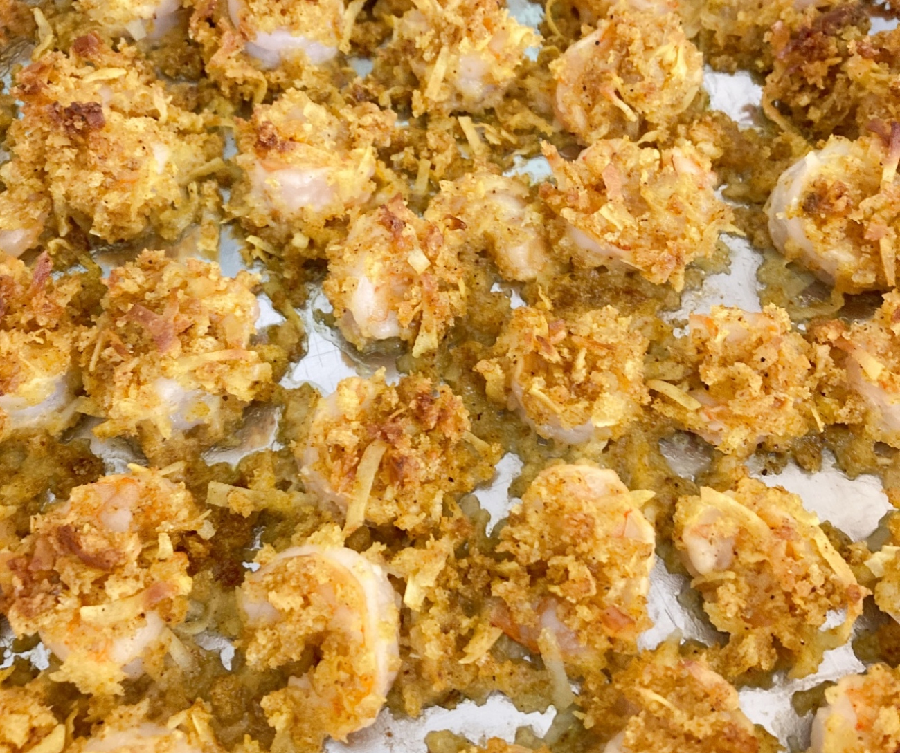 Coconut Curry Shrimp with Kale