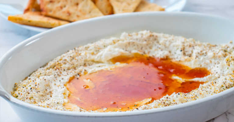 Fluffy Honey Feta Dip