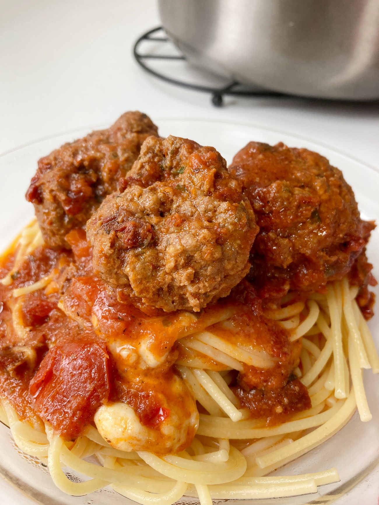 Sun-dried Tomato Meatballs