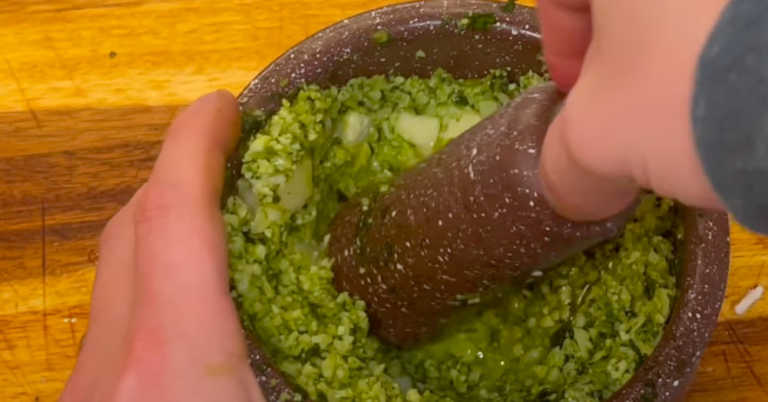 This 2100 Year Old Ancient Roman Cheese Ball Is A Garlic-Lover’s Dream