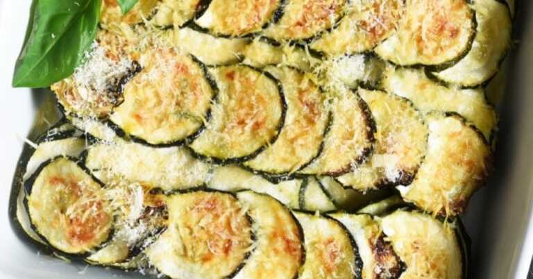 Baked Parmesan Zucchini Casserole