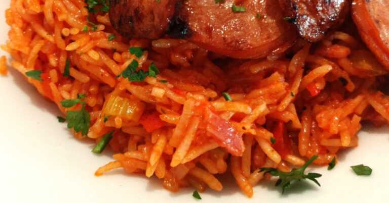 One Pan Charleston Red Rice