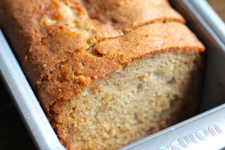 Spiced Pear Bread
