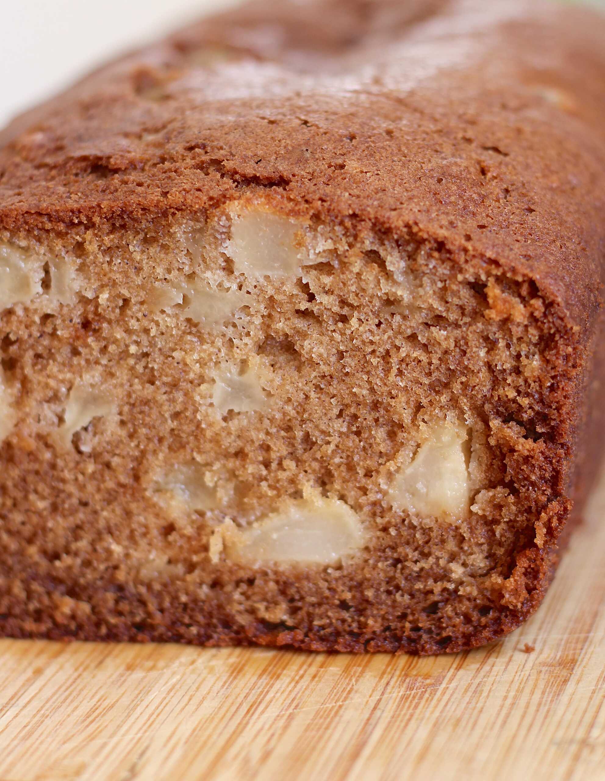 Pear Bread - Perfectly Spiced Quick Bread with Pears