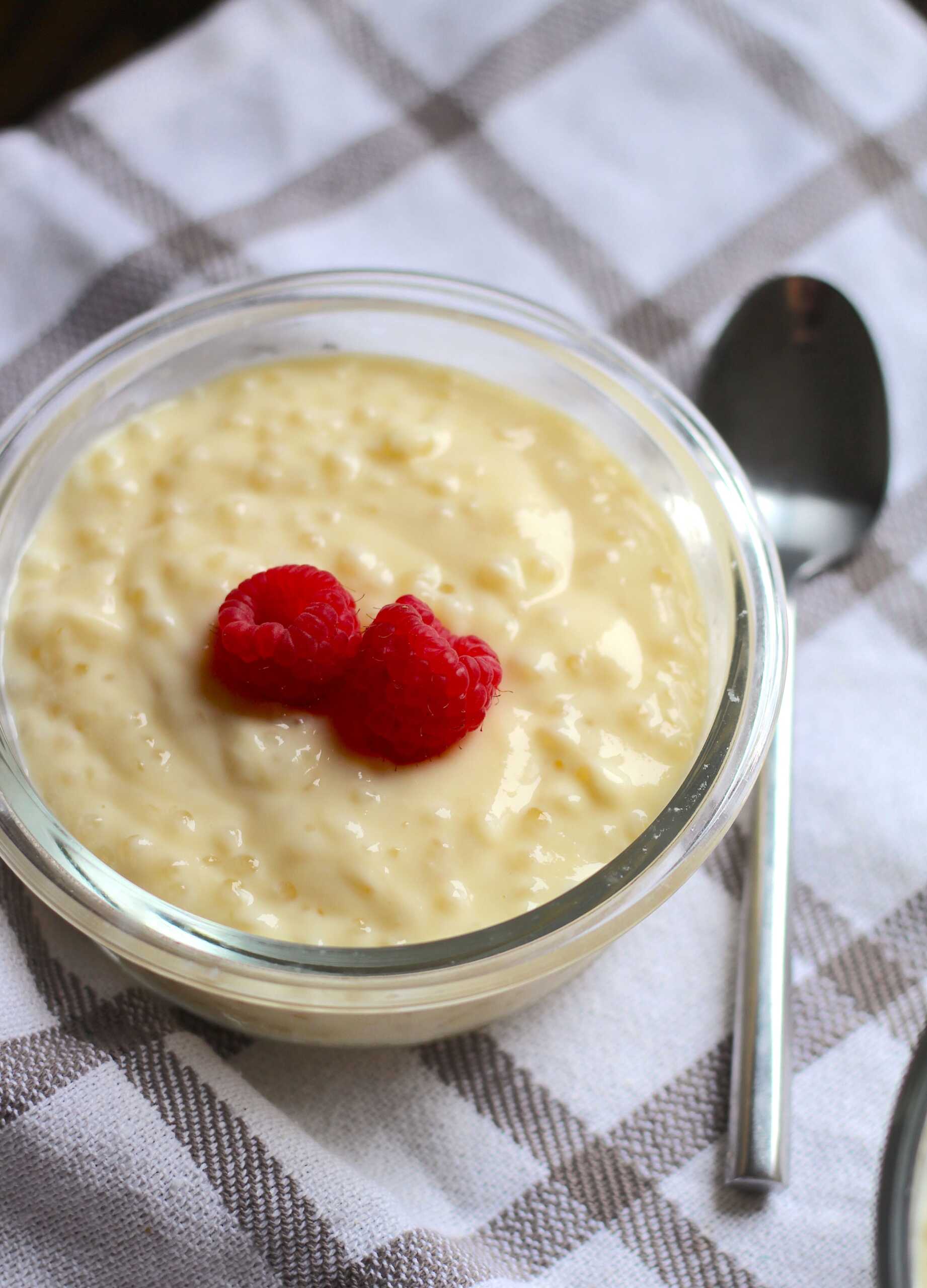 Homemade tapioca pudding 4-min