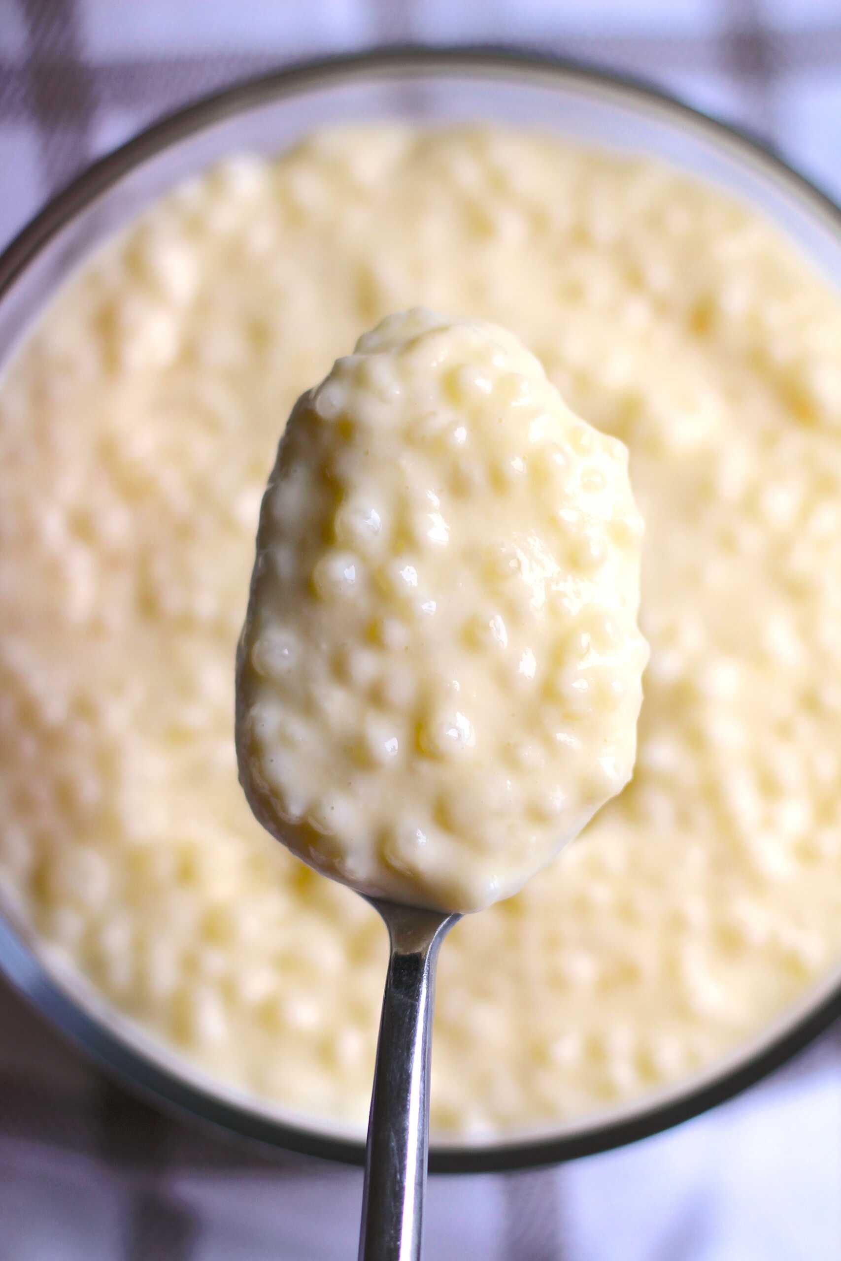 Homemade tapioca pudding 5-min