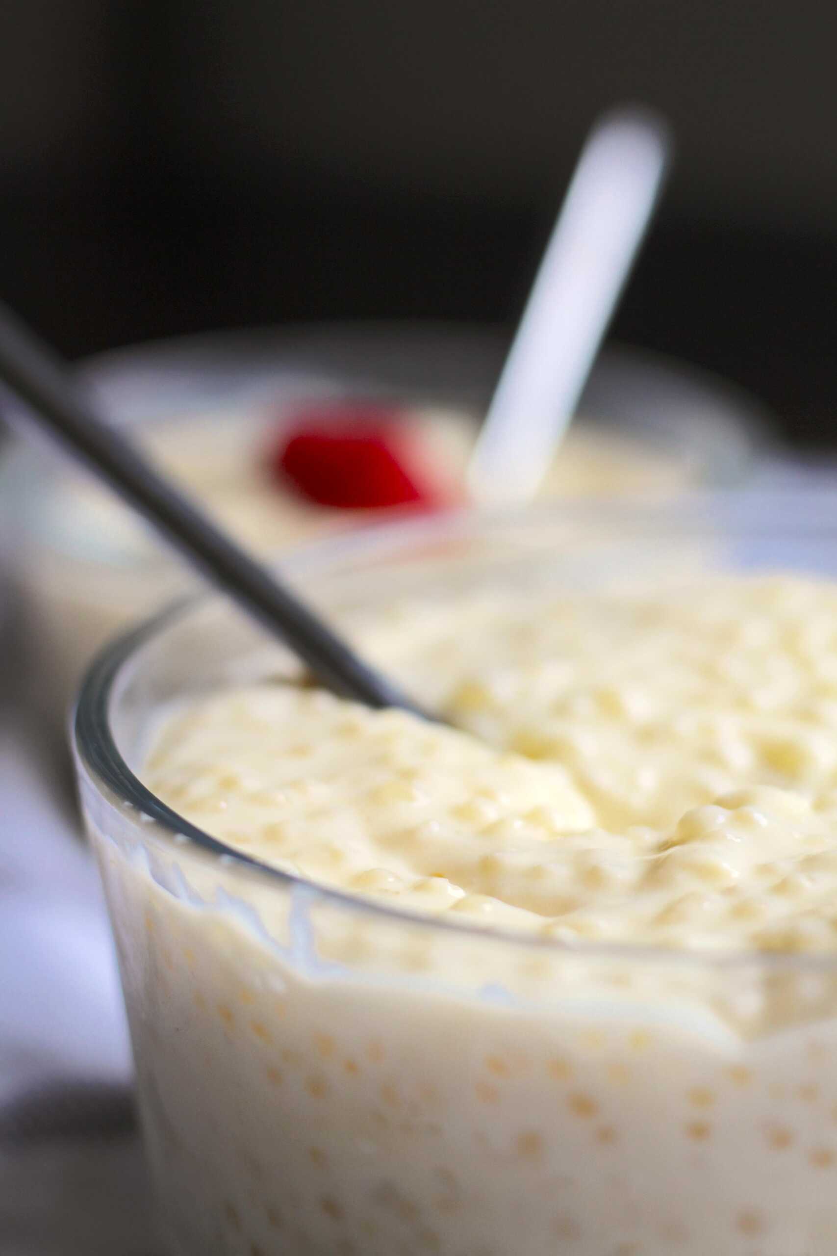 Homemade tapioca pudding 7-min