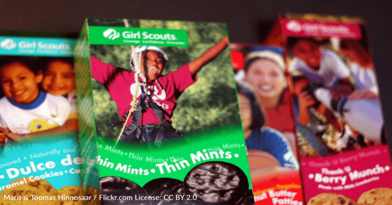 You Can Enjoy Girl Scouts Thin Mint Cookies Year-Round In A New Seasoning Blend