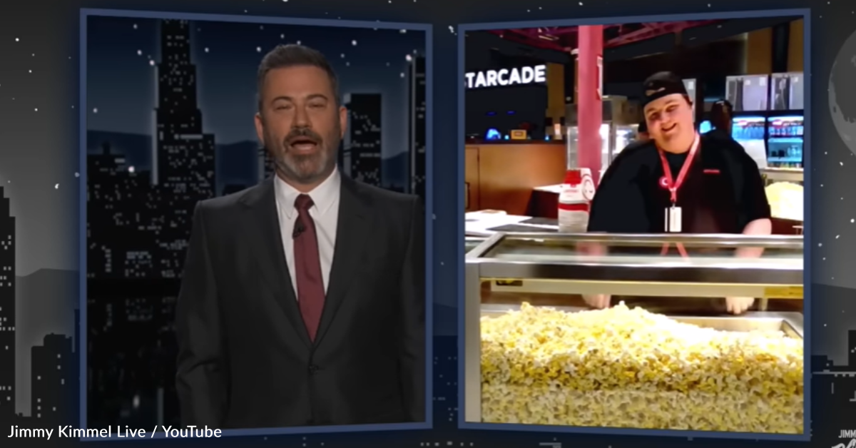 Jimmy Kimmel Invites Viral “Popcorn Guy” To Serve Popcorn At The Oscars
